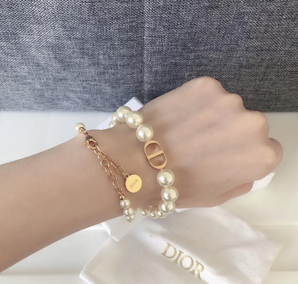 【ブレスレットにもなる♡】DIORネックレスチョーカー